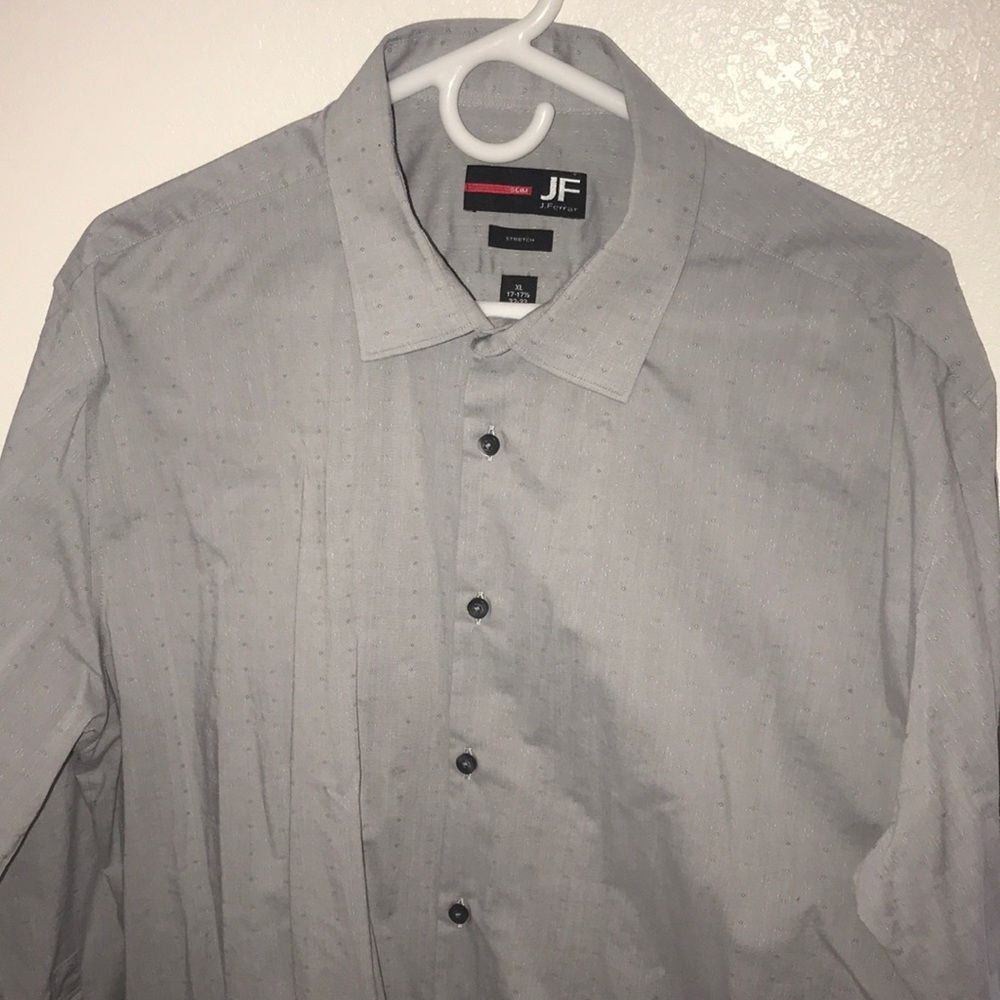 J. Ferrar button up dress shirt.